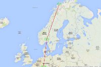 Norwegen 2016-02-14 12-00-00 (Route Norwegen 14.02.2016-21.02.2016)